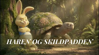 Haren og Skildpadden