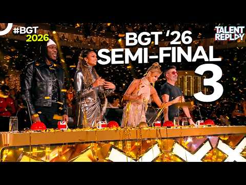 Top 5 MIND-BLOWING Acts from BGT 2026 Semi-Final 3
