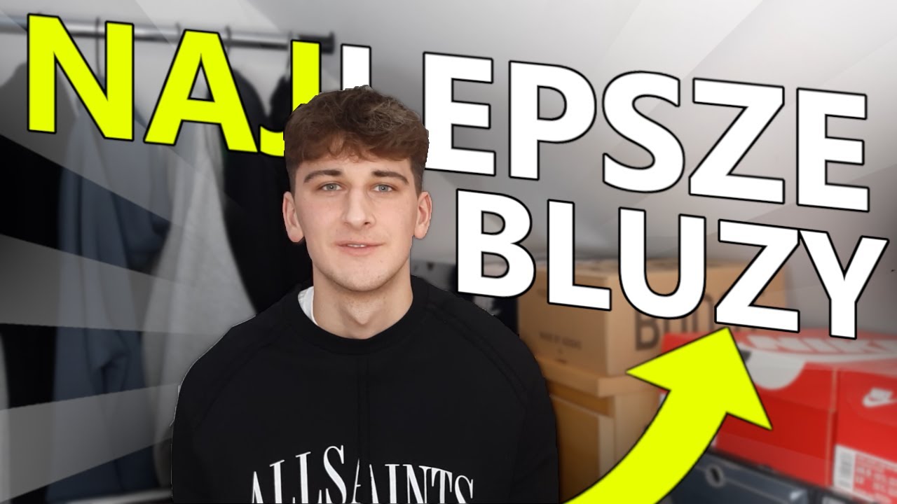 NAJLEPSZE BLUZY! | Antolek