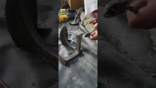 جنبيه مكعب (الكايده) السله تقص المسمار