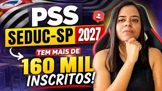 PSS 2027 Professores SP: Número de Inscritos e Locais de Prova
