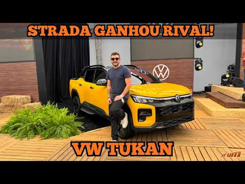 Volkswagen Tukan: a nova rival da Fiat Strada está aqui! Veja todos os detalhes #carros