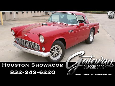 1956 Ford Thunderbird (CC-1341570) for sale in O'Fallon, Illinois