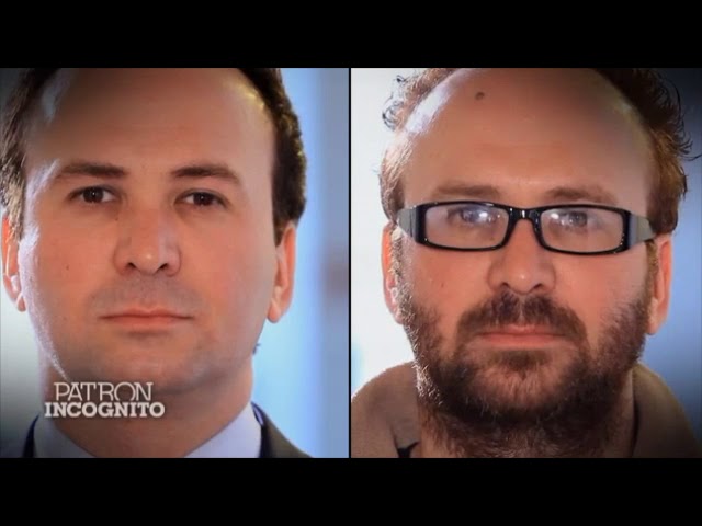 Grégory Fourey, fondateur de la franchise Firmin, en Patron Incognito