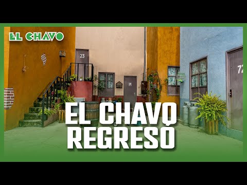 El Chavo del 8 is BACK! 😱