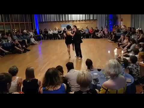 “LO PASAO PASÓ” Tango. Roque Castellano-Giselle Gatica Lujan(4/4) Carlos Di Sarli - Roberto Rufino