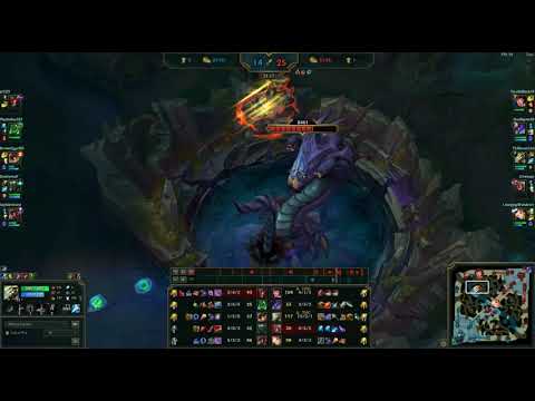 20min baron solo master yi. S11