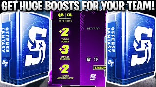 GET HUGE BOOSTS FOR YOUR TEAM! HOW TO USE STRATEGY CARDS AND THE BEST ONES TO GET! | MADDEN 23