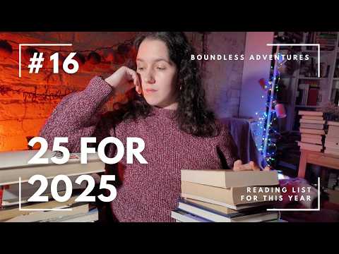 Yearly Reading Goals “25 for 2025” – Xella Reads