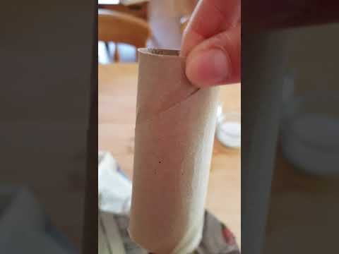 How to make a paper-mache volcano.  Part 1.