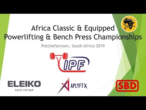 Raw Women 63-72 kg - 2019 African Powerlifting Championships