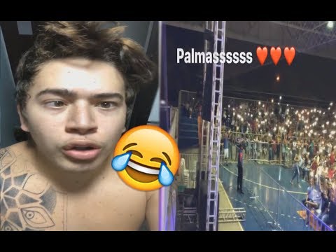 Whindersson Nunes Mais de 11 Milhões de Views na Paródia Rap Lord & Show em Palmas - TO