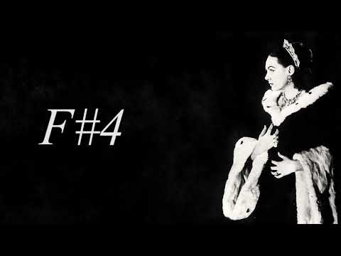 Opera Series - Renata Tebaldi - Vocal Range (C♯3-C♯6)