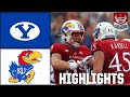 KANSAS COMES OUT ON TOP BYU Cougars Vs Kansas Jayhawks Full Game Highlights