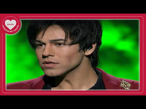 Agoney arrasa ante Nia y María Peláez y se proclama ganador de 'Tu cara me suena 9'