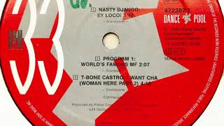 T-Bone Castro • I Want Cha (Women Here Part 2)