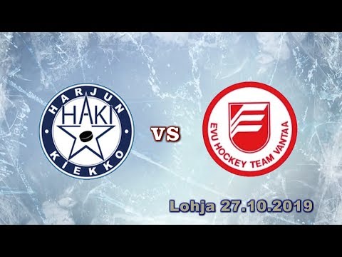 HAKI Blue vs EVU07 Punainen