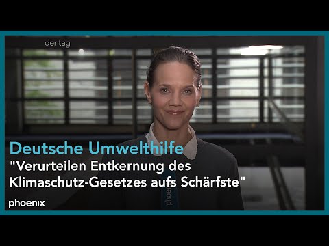 Klimaschutz-Gesetz: Barbara Metz (Deutsche Umwelthilfe) zur Einigung der Ampel-Parteien | 15.04.24