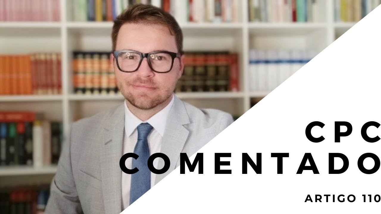 CPC COMENTADO - Art. 110 - Sucessão processual por morte