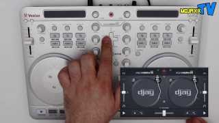 Vestax Spin 2 DJ Controller Walkthrough Demo