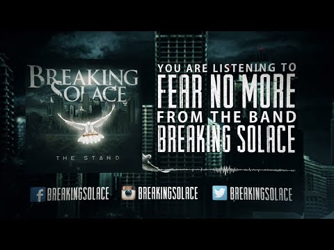 Breaking Solace - Fear No More - Official Lyric Video