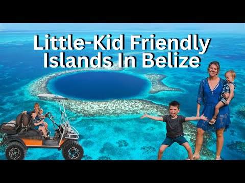 Watch This Before Visiting The Belize Islands With Little Kids