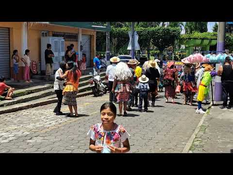 San Bernardino Suchitepequez.... Baile de tunes