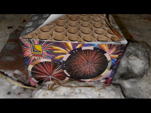 Wyrzutnia TW718 - Tomaszek 49shots 30mm !! Hit Prawdziwy władca złotego brokatu !! 