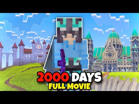 I Survived 2,000 DAYS in my Forever World [FULL MOVIE]