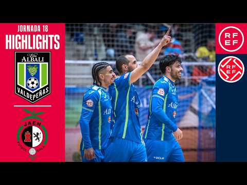 Resumen #PrimeraDivisiónFS | Viña Albali Valdepeñas 3-0 Jaén Paraíso Interior | Jornada 18