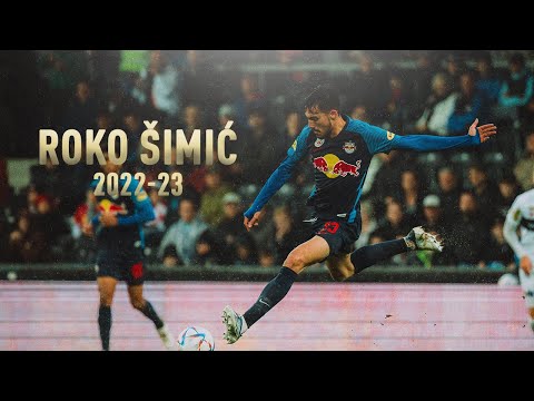 Roko Šimić | All Goals & Assists | 2022-23 | Red Bull Salzburg & FC Zürich
