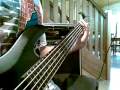 All Shall Perish - Laid To Rest Bass Cover 