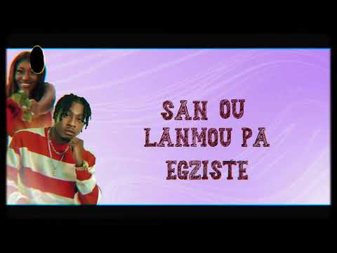 Avèk ou san ou by:Ori-G x Chreessy