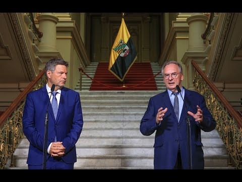 Statements des Ministerpräsidenten und des Bundeswirtschaftsministers Habeck