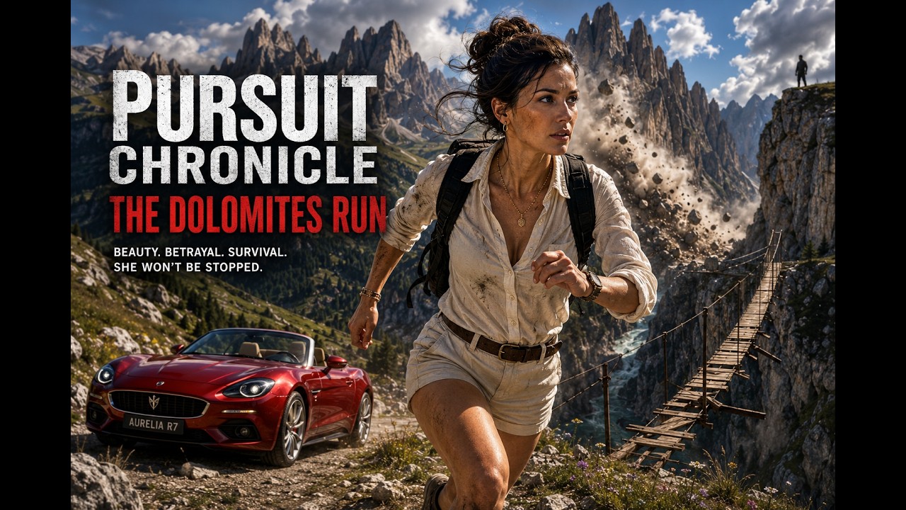 34. Trapped in the Dolomites | A Mountain Escape Gone Wrong