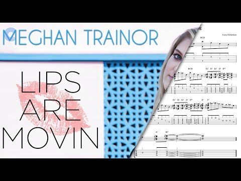 Oboe - Lips are Movin - Meghan Trainor - Sheet Music, Chords, & Vocals