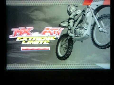 MX vs ATV : Extreme Limite Playstation 2