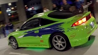 Real Life Fast and Furious on the streets of LA