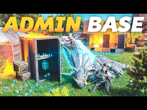 Raiding The ADMINS BASE For Broken Loot Day 3 ARK