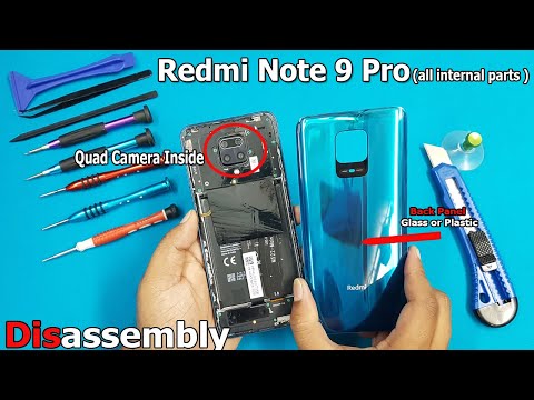 Redmi Note 9 Pro Teardown / Disassembly | How to Open Redmi Note 9 Pro | all internal Parts