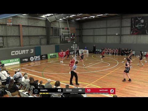 Chloe Williams (18 points) Highlights vs. Maitland