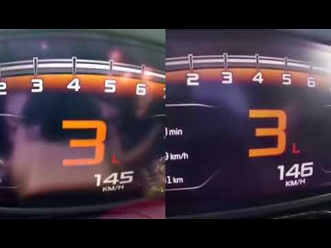 Mclaren Senna vs Mclaren 720S 0-290+ km-h(720S left-Senna Right)