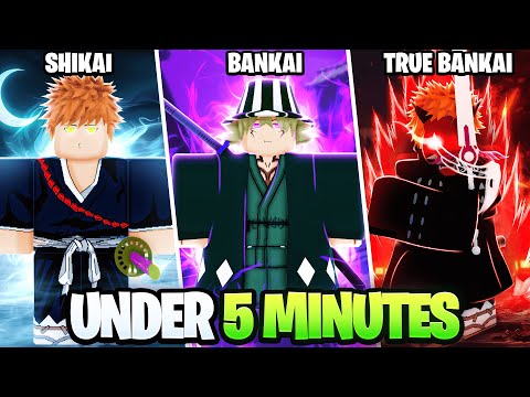 The Official Soul Reaper Guide in Type Soul (True Bankai, Shikai, Bankai, Vizard)
