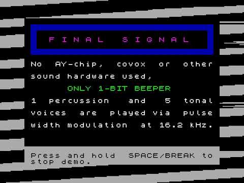 Final Signal by Dmitry_Milk