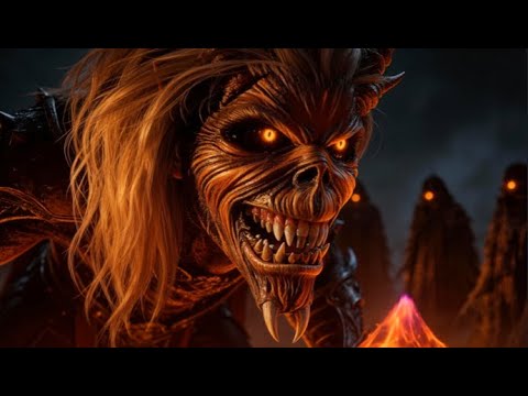 Dance of Death - Iron Maiden | 4K AI Tribute Video (CC)
