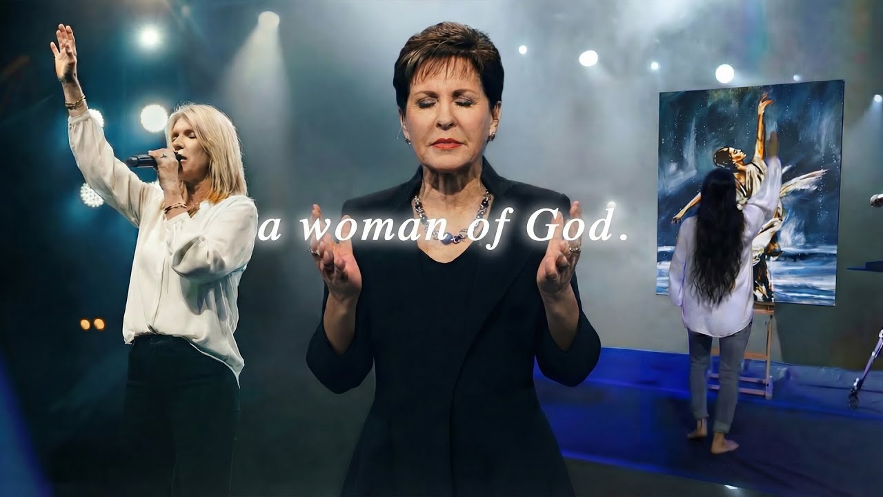 Endless Dance: Live Worship Painting by Vanessa Horabuena | @joycemeyer @nataliegrantmusic