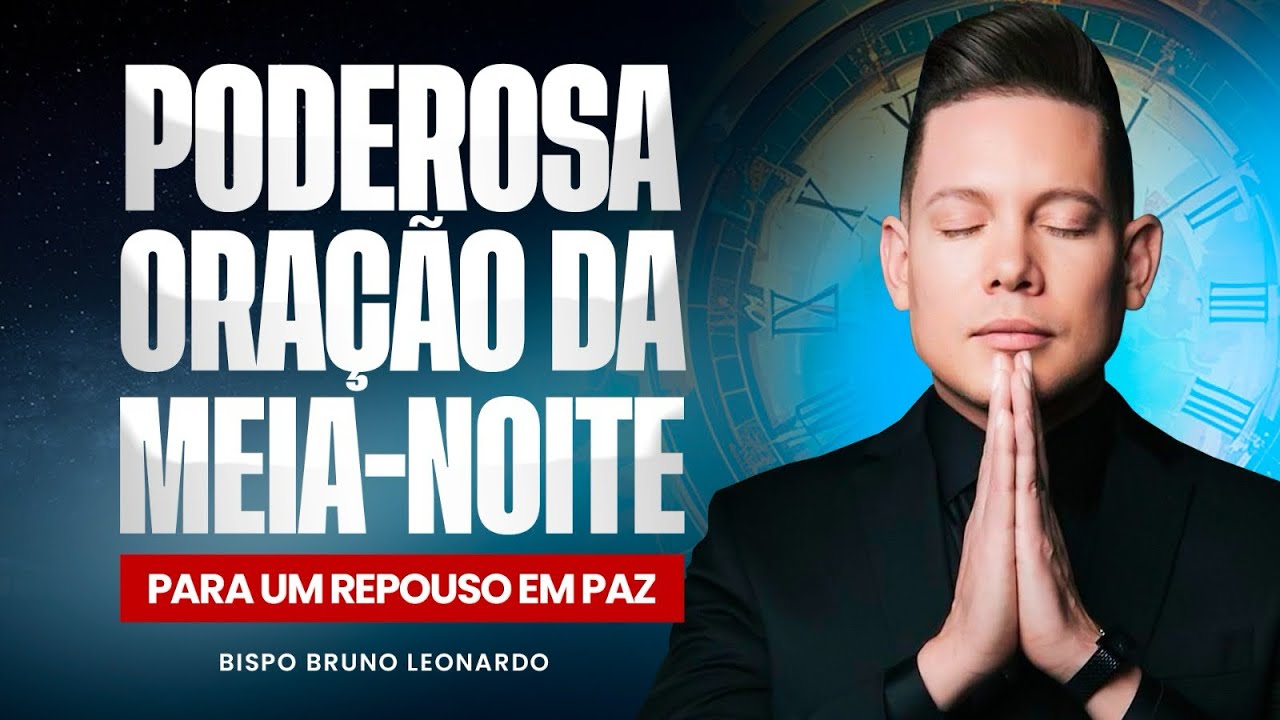 ORAÇÃO DA MEIA-NOITE 18 DE MAIO