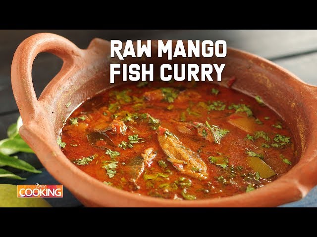 Raw Mango Fish Curry | Black Pomfret Fish Curry | Claypot Fish Curry