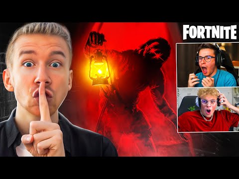 THIS FORTNITE HORROR MAP DESTROYED US 😱 (it escalated)
