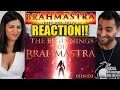 BRAHMĀSTRA - BEGINNINGS REACTION!! | Amitabh Bachchan | Ranbir Kapoor | Alia Bhatt | Nagarjuna, Ayan